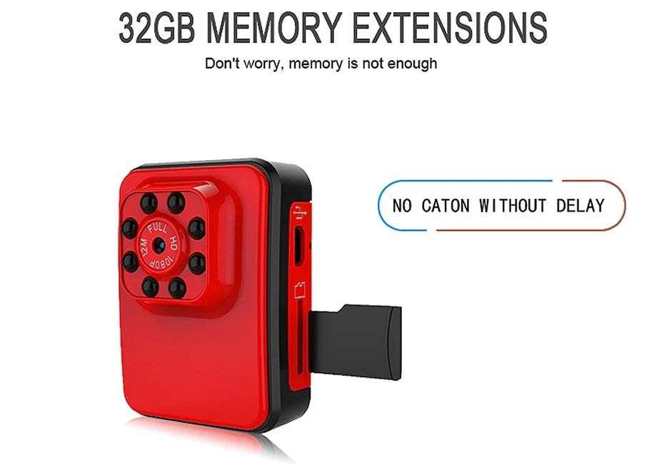R3 WiFi мини камера HD 1080P микро камера инфракрасного ночного видения Мини спортивная DV камера циклическая запись для пеших прогулок и верховой езды