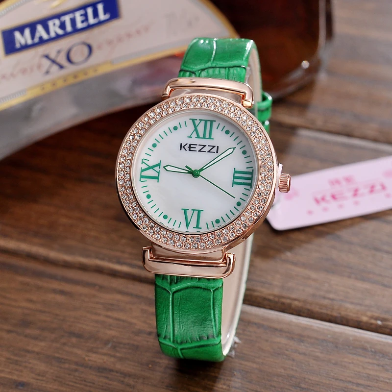 Женские часы с римскими цифрами BSL826 Кварцевые водонепроницаемые наручные