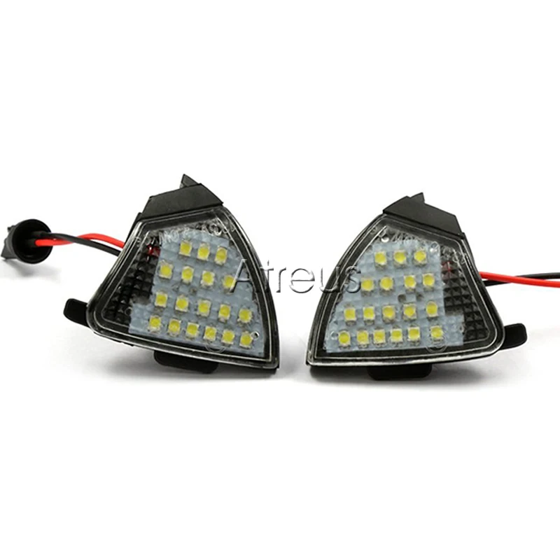 Atreus 2 шт. без ошибок Автомобильный светодиодный светильник с боковым зеркалом 12 В