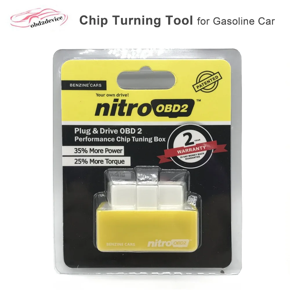 Токарный инструмент ECU для бензинового автомобиля Nitro OBD2 мощность двигателя и
