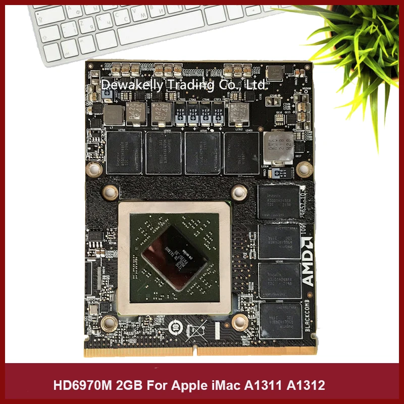 Абсолютно новая видеокарта HD 6970M HD6970 hd6970m 2GB VGA для Apple iMac 2" mid 2011 Radeon A1311 A1312 661-5969 тест