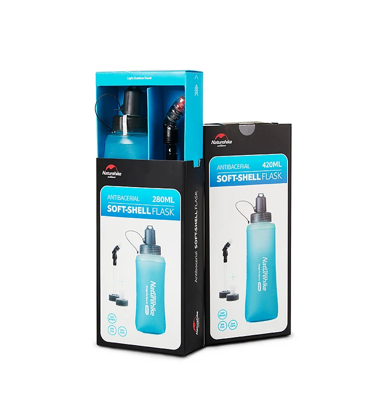 Naturehike открытый ТПУ гидратации мочевого пузыря BPA Бесплатно Складной резервуар для воды мешок чайник колба рюкзак резервуар