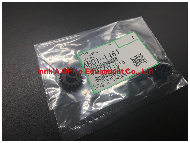 5 шт. AB01-1461 (AB011461) 100% Новый Оригинальный Механизм для переработки тонера соединительной шестерни для ricoh 1075 7500 2075 8000 8001 7001 9001 on.