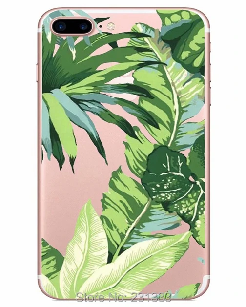 Мягкий чехол из ТПУ C-ku 3D с мультяшным кроликом для Iphone X 8 7 PLUS I7 6 6S SE 5 5S листьями