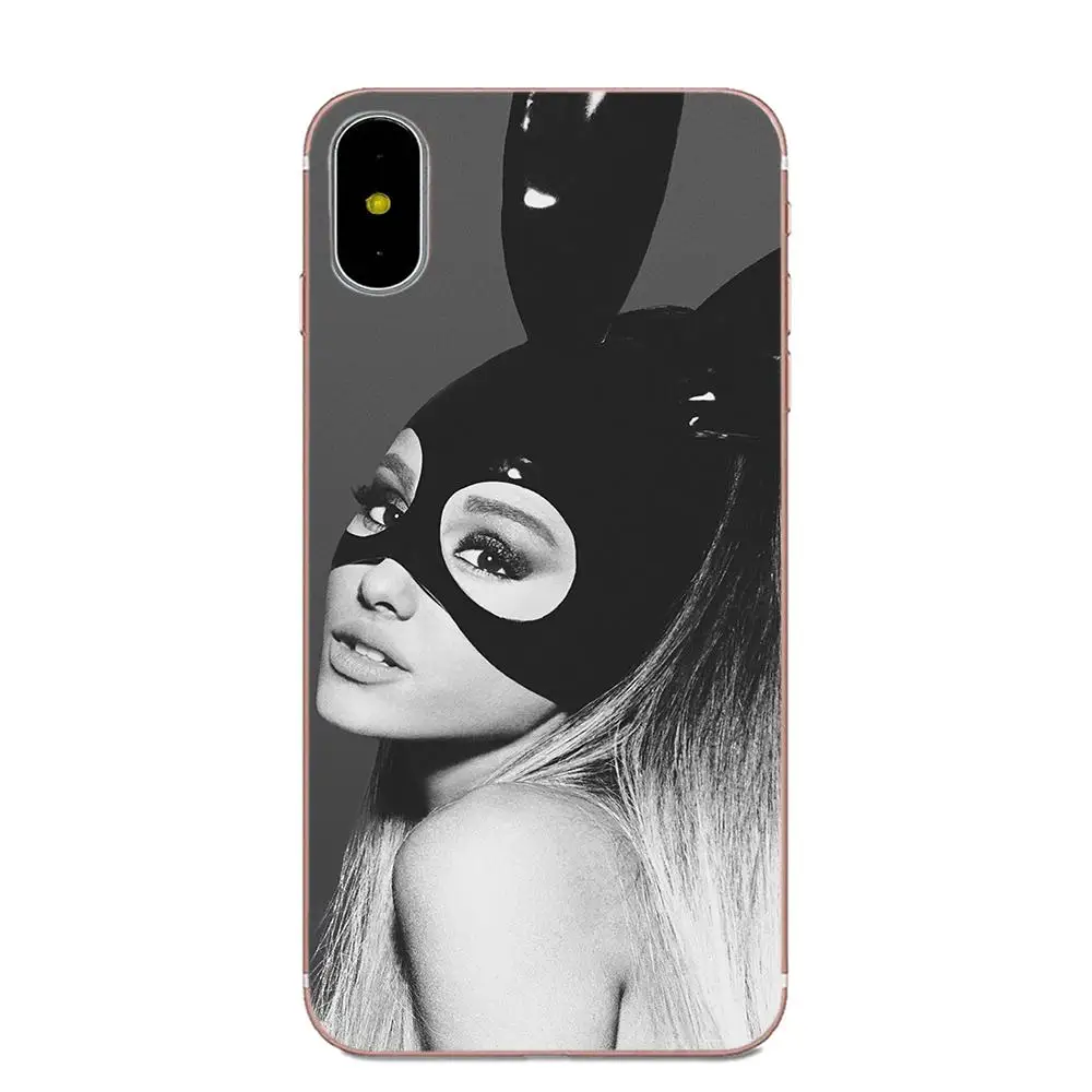 Распродажа роскошные классные аксессуары для телефонов чехол Ariana Grande Huawei Mate 7 8 9 10
