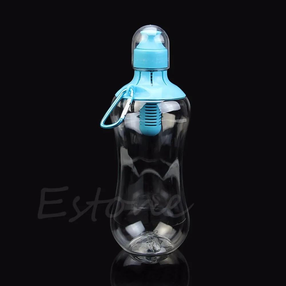 550 мл водный гидратационный фильтр Bobble бутылка для питья Спорт на открытом воздухе Туризм