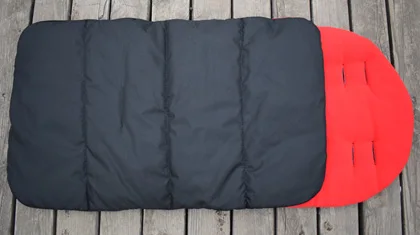 3 в 1 зимний детский конверт для коляски carseat спальный мешок спальные мешки инвалидная коляска лапка Осенняя коляска коврик перевозки теплые пинетки - Цвет: Red sleep bag
