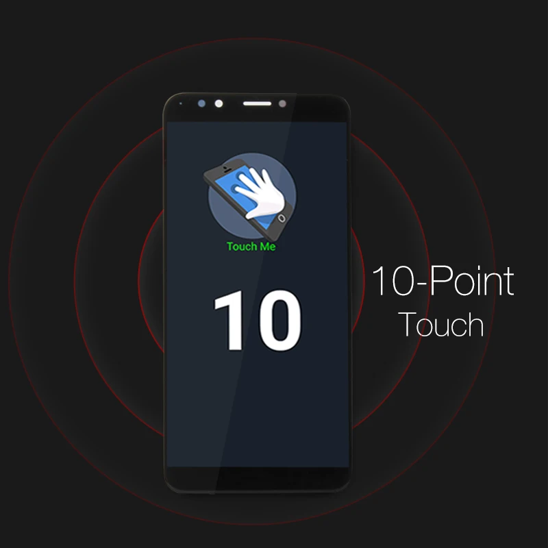 Оригинальный экран для Huawei Y7 Prime 2018 ЖК-дисплей + рамка 10 Сенсорная панель Nova 2 Lite