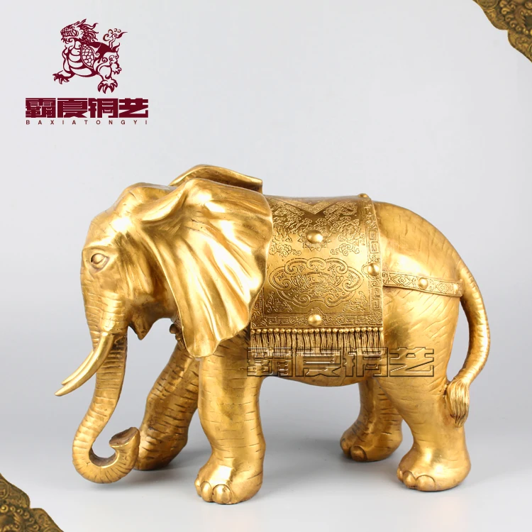 

Good LUCK Talisman home House Protection Bless Bless family safety Thailand India Auspicious God elephant statue