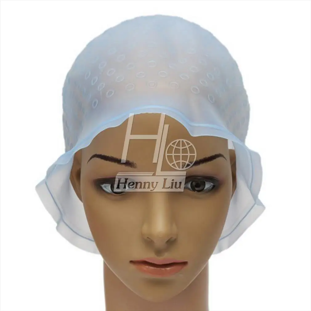 Многоразовый профессиональный цветной колпачок для красителя наращивания волос