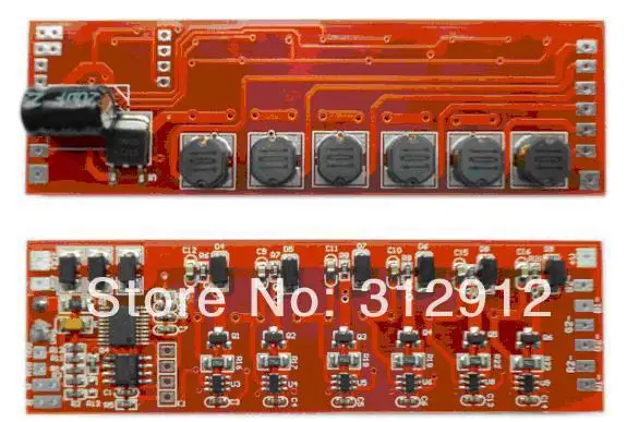 DM 111 6 канальный dmx декодер постоянного тока DC9 24V вход 300мА * выход|decoder board|decode