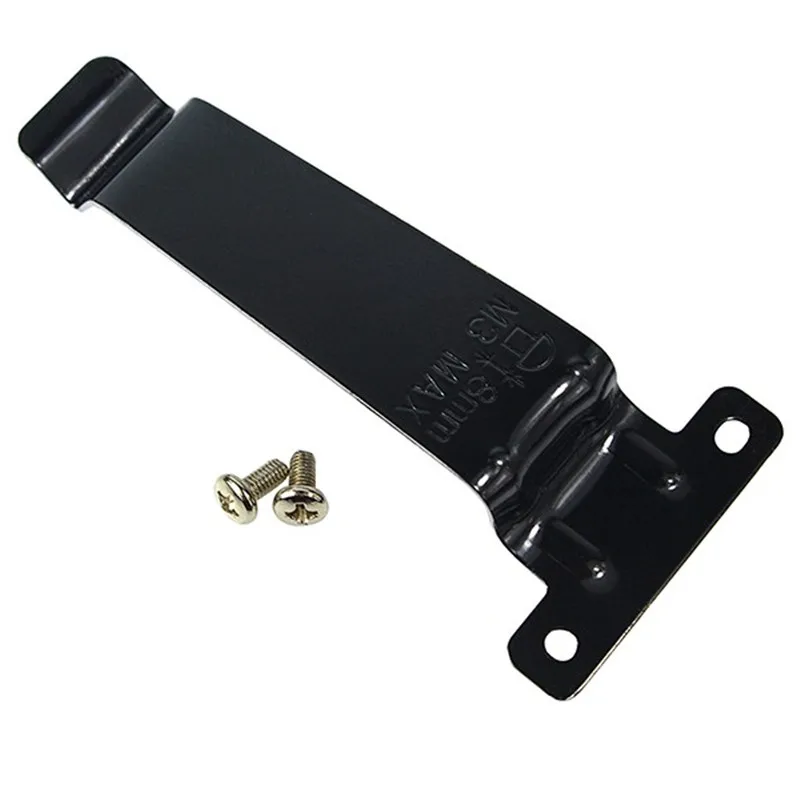 

NEW Stainless Steel Metal Iron Belt Clip for Radio Walkie Talkie TK278 TK378 TK388 TK2107 TK3107 TK278G TK378G Two Way Radio
