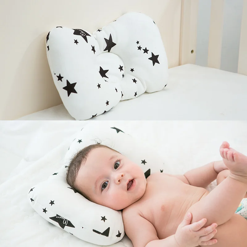 Baby Pillow Newborn Head Protection Cushion Bedding Infant Nursing Toddlers Sleep Positioner Anti Roll | Мать и ребенок