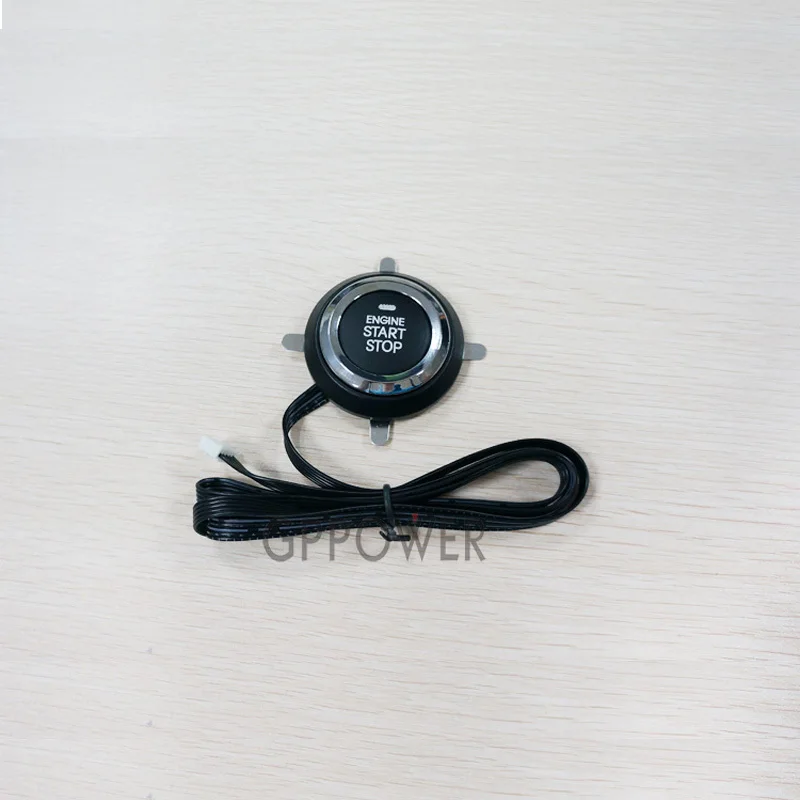 Free shipping Intelligent Car Alarm Systems For Honda City Remote control locking the car Push start button stop engine | Автомобили и