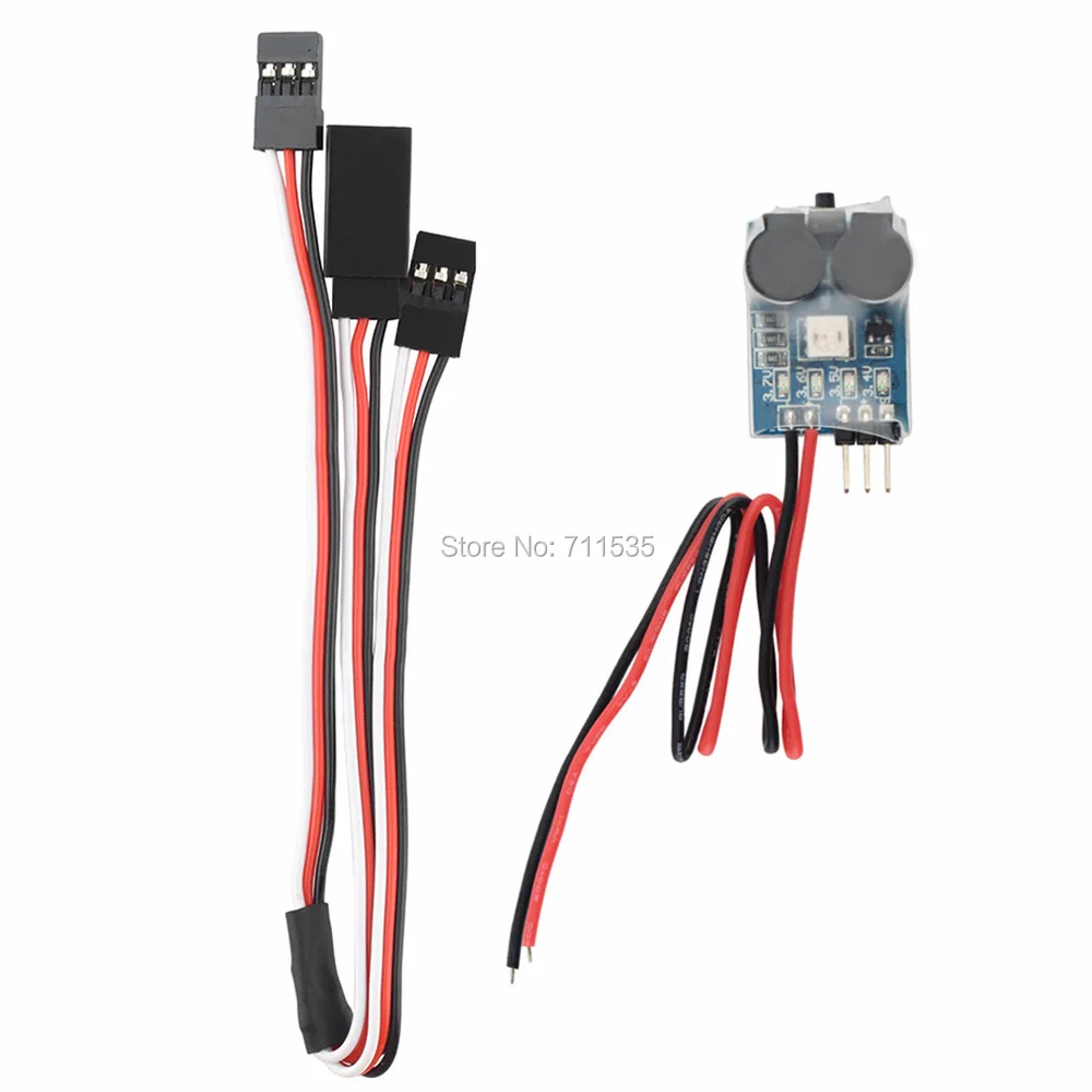 Кольцо для дрона 2S 6S Lipo трекер низкого напряжения BB сигнализация гоночного HM Cross