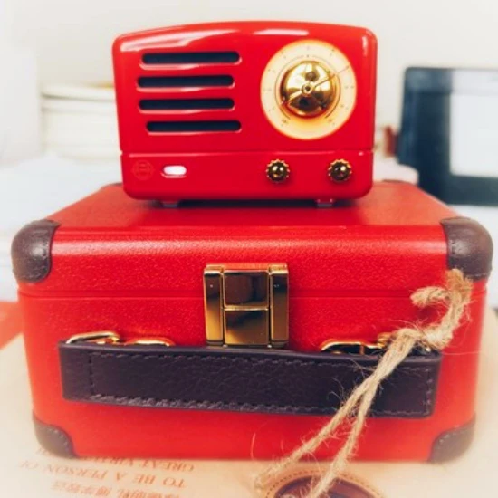 Новая Bluetooth Колонка MAO KING the Little Prince Tesslor хиппи красный Мини Беспроводная