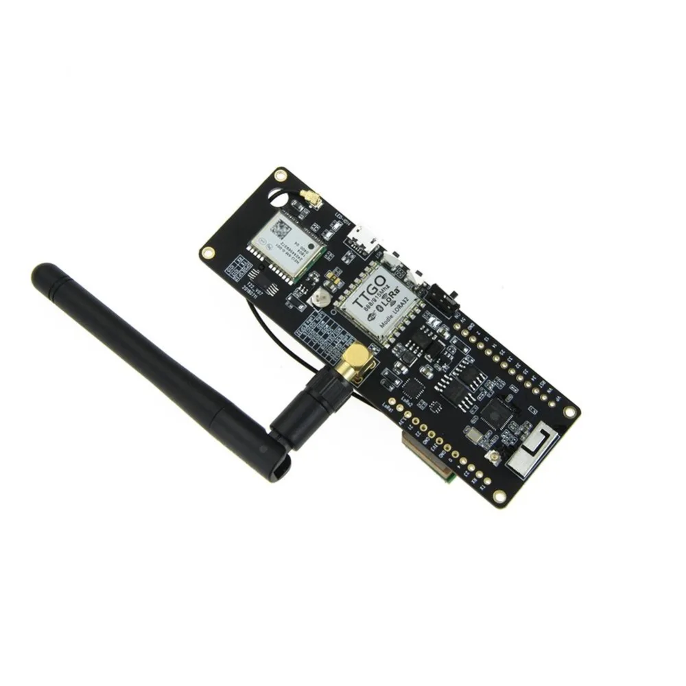 T-Beam 868 МГц/915 МГц/433 МГц TTGO ESP32 WiFi беспроводной Bluetooth модуль gps NEO-6M SMA LORA 32 18650 Держатель батареи