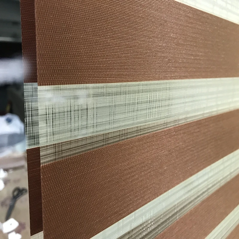 Zebra Blinds Custom Size Shade Translucent Roller Curtain in Brown Window Curtains for Living Room 20 Colors are Available | Дом и сад
