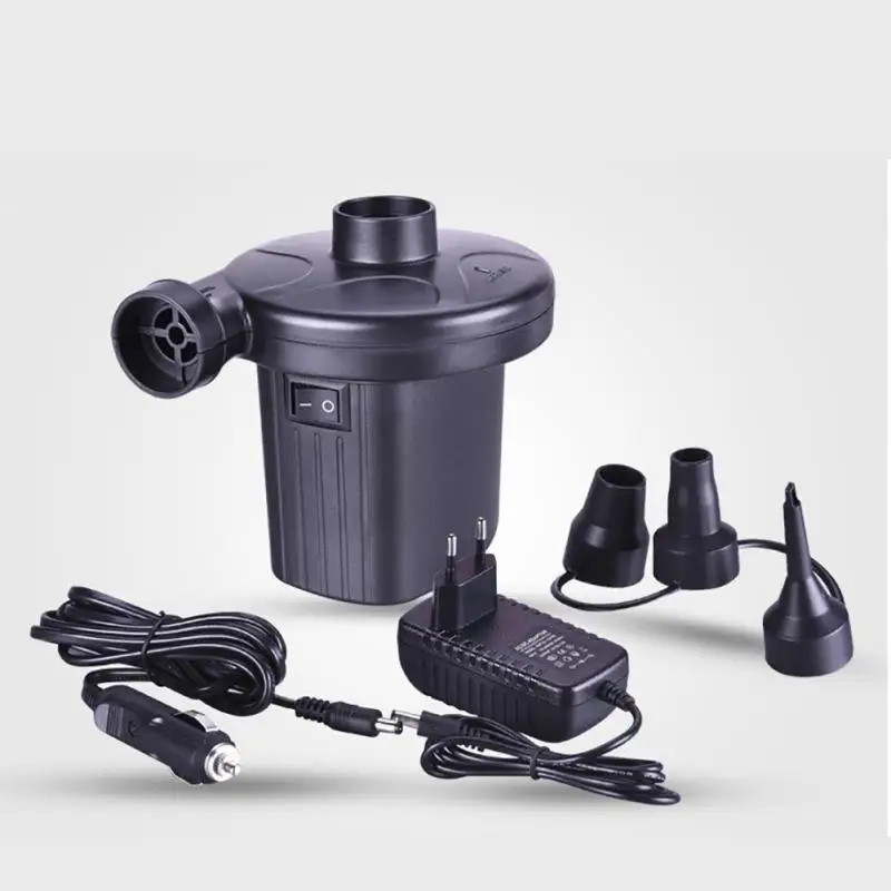 DC 12v Портативный электрический воздушный насос надувной матрас лодка авто для