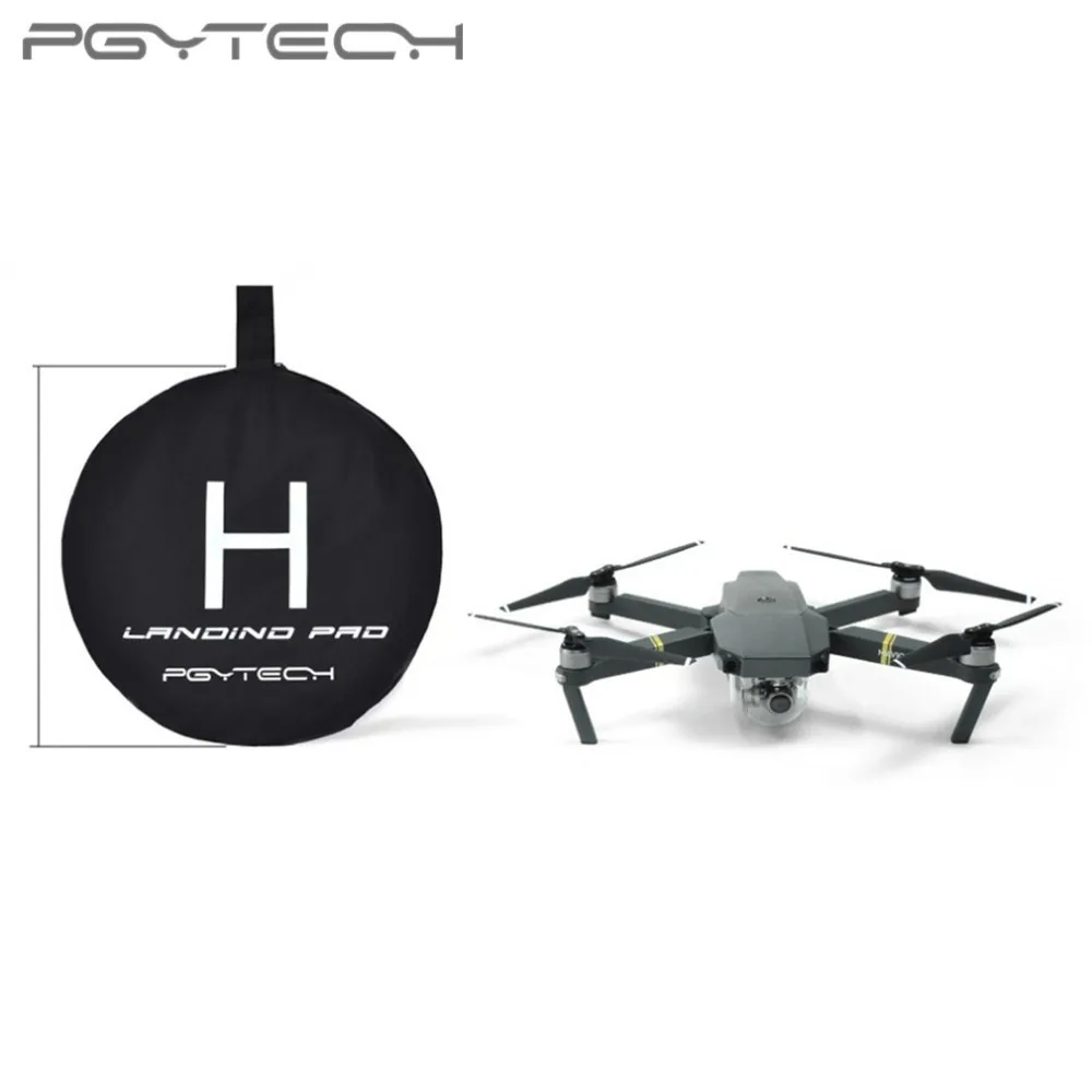 Pgytech 75 см Fast fold посадочной площадки для dji Мавик Pro Spark phantom3 4 вдохновлять 1 2
