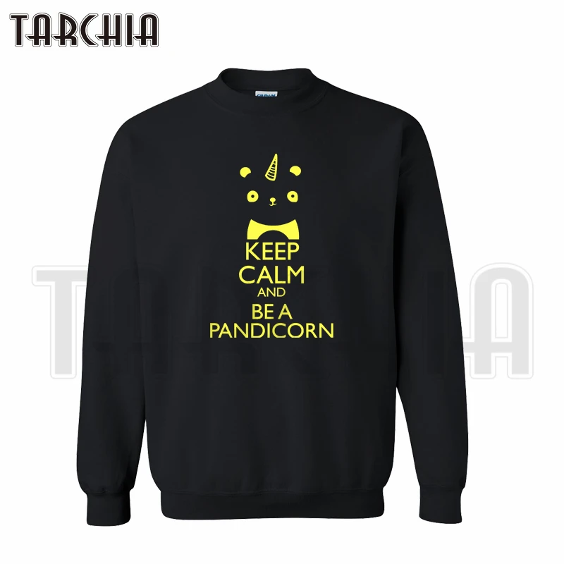 TARCHIA Европейский Стиль Мода Бесплатная доставка толстовки с надписью Keep Calm And Be A