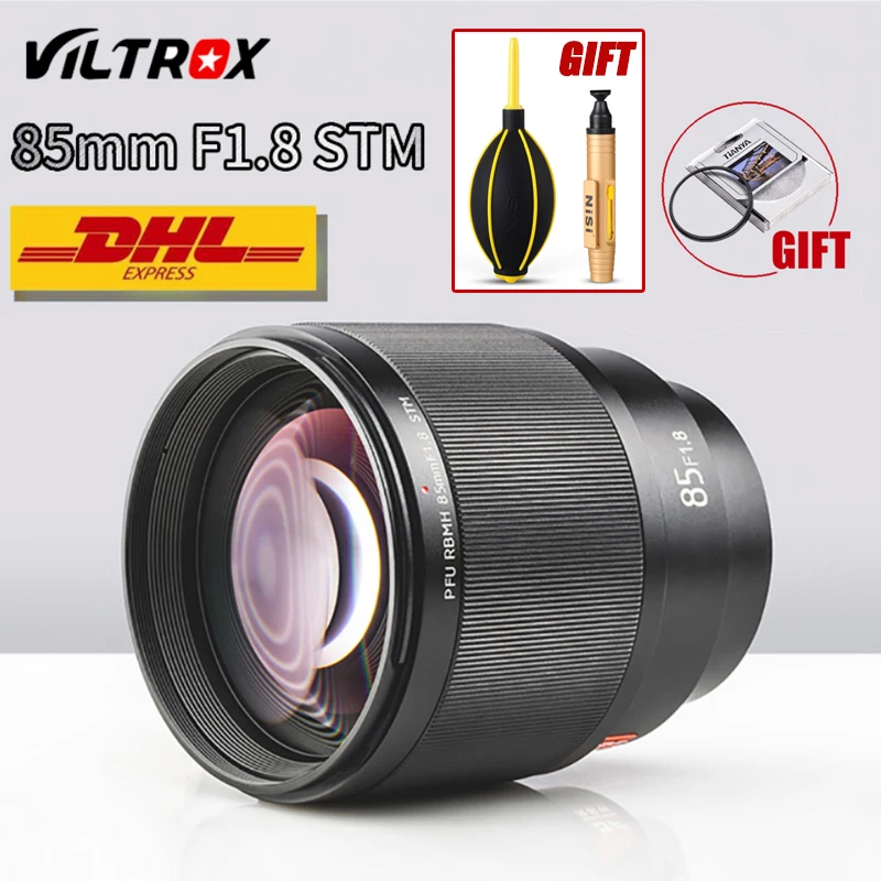 VILTROX PFU RBMH 85 мм F1.8 STM объектив для sony E крепление для sony A6400 A6000 A9 A7RIII A7M3 A7III камера FE-Mount AF Автофокус
