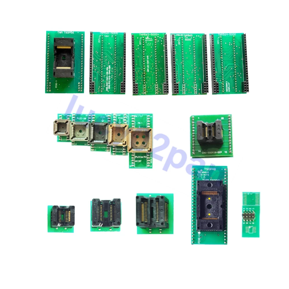USB программатор TNM5000 EPROM + 12 адаптеров в том числе TSOP48 TSOP56 быстрое программирование
