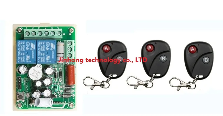 Новый AC220V 2CH RF беспроводной пульт дистанционного управления Система teleswitch