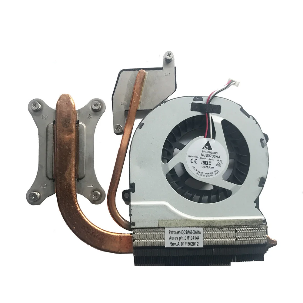 SZWXZY для Samsung NP305V5A Материнская плата ноутбука BA62 00611A KSB0705HA вентилятор радиатора