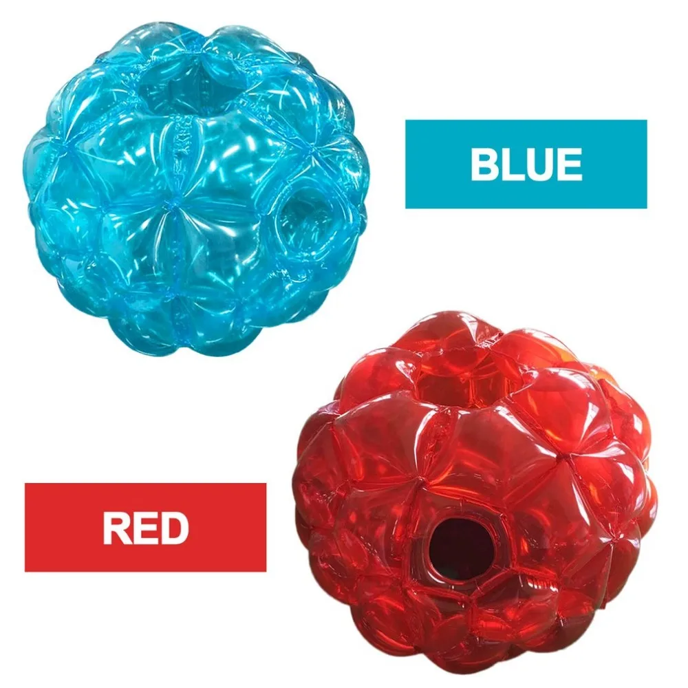 60 см наружная активность ПВХ надувные Пузырьковые буферные шары столкновения