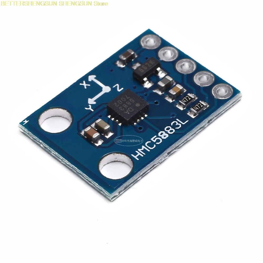 

GY-273 HMC5883L module three axis magnetic field electronic compass electronic compass sensor module