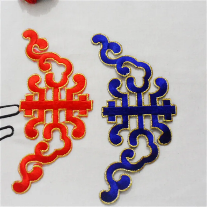 16Pcs 17X 7cm Hot-fix Baroque Garments Lace Applique Flower Floral Motif Venise Venice DIY Accessory BD0023 | Дом и сад