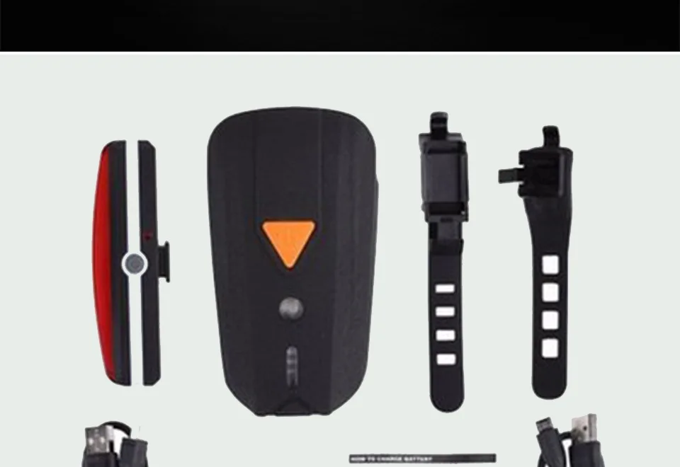 USB Перезаряжаемые велосипед, Велосипеды-фары голову Водонепроницаемый MTB дорожный Велоспорт флэш-Light Touch ночь безопасный
