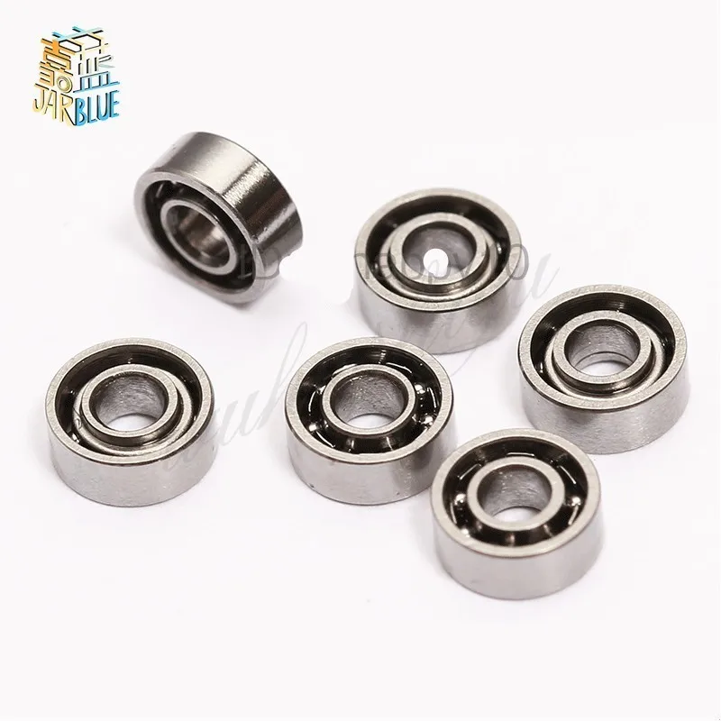 

High Quality R188 OPEN 1/4"x 1/2"x 1/8" inch 6.35*12.7*3.175 mm open metric miniature deep groove ball bearing R188K