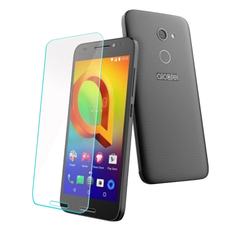 Оригинальный 0.25 мм 9 H 2.5D Screen Protector Закаленное стекло для Alcatel A3 чехол Coque защитная