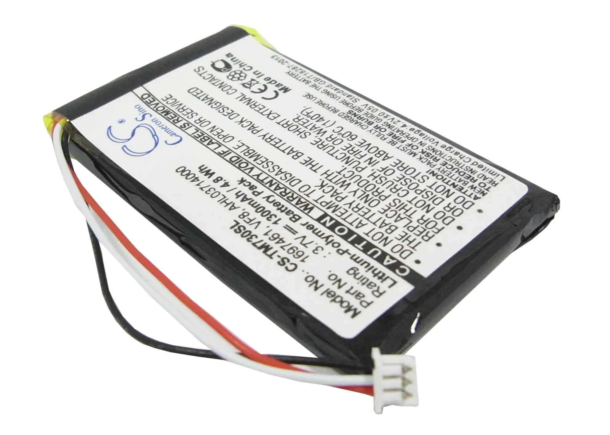 Аккумулятор Cameron Sino1300mAh для TomTom Go 530 Live 630 630T 720 730 730T 930 930T GO530 | Электроника