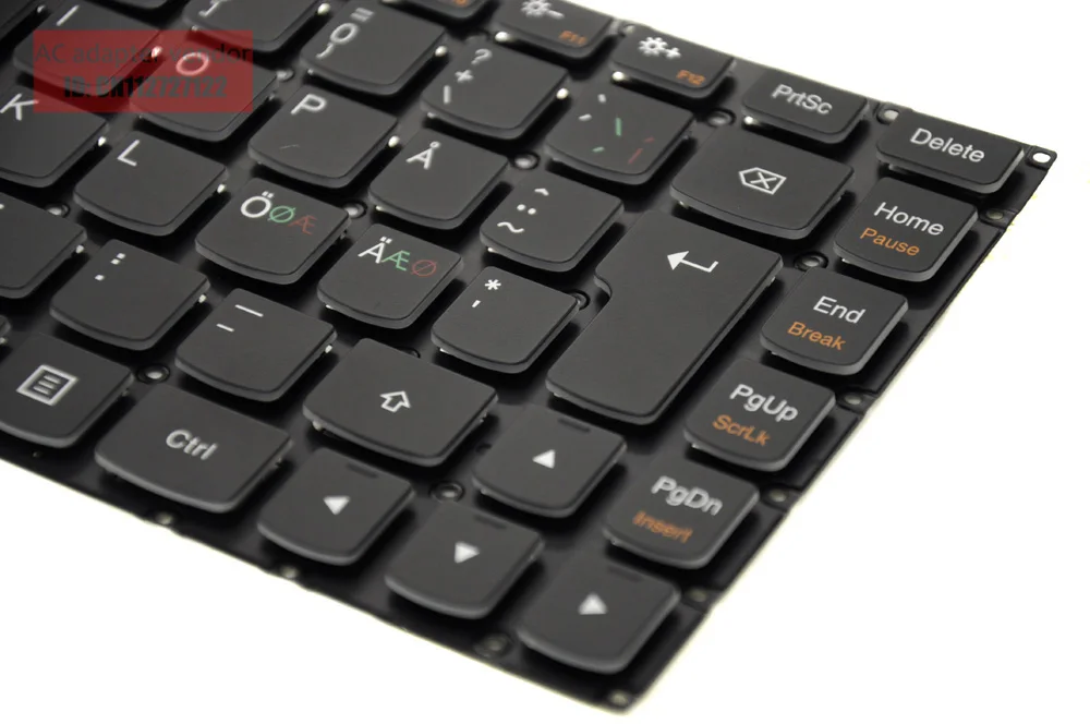 

New for Lenovo U430 U430P laptop keyboard NORDIC version