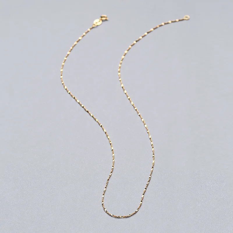 Оптовая продажа ожерелье со звездами из стерлингового серебра для женщин