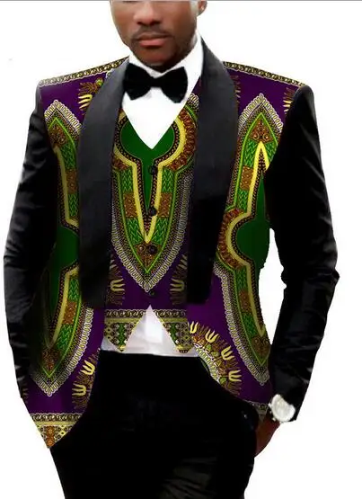 African men For Dashiki Special Offer Promotion Cotton Men Traditional 2020 Are Batik Mens Suit Vest