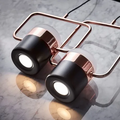 Modern LED minimalism pendant light metal hanging lights fixtures living room Art Deco dinning | Лампы и освещение