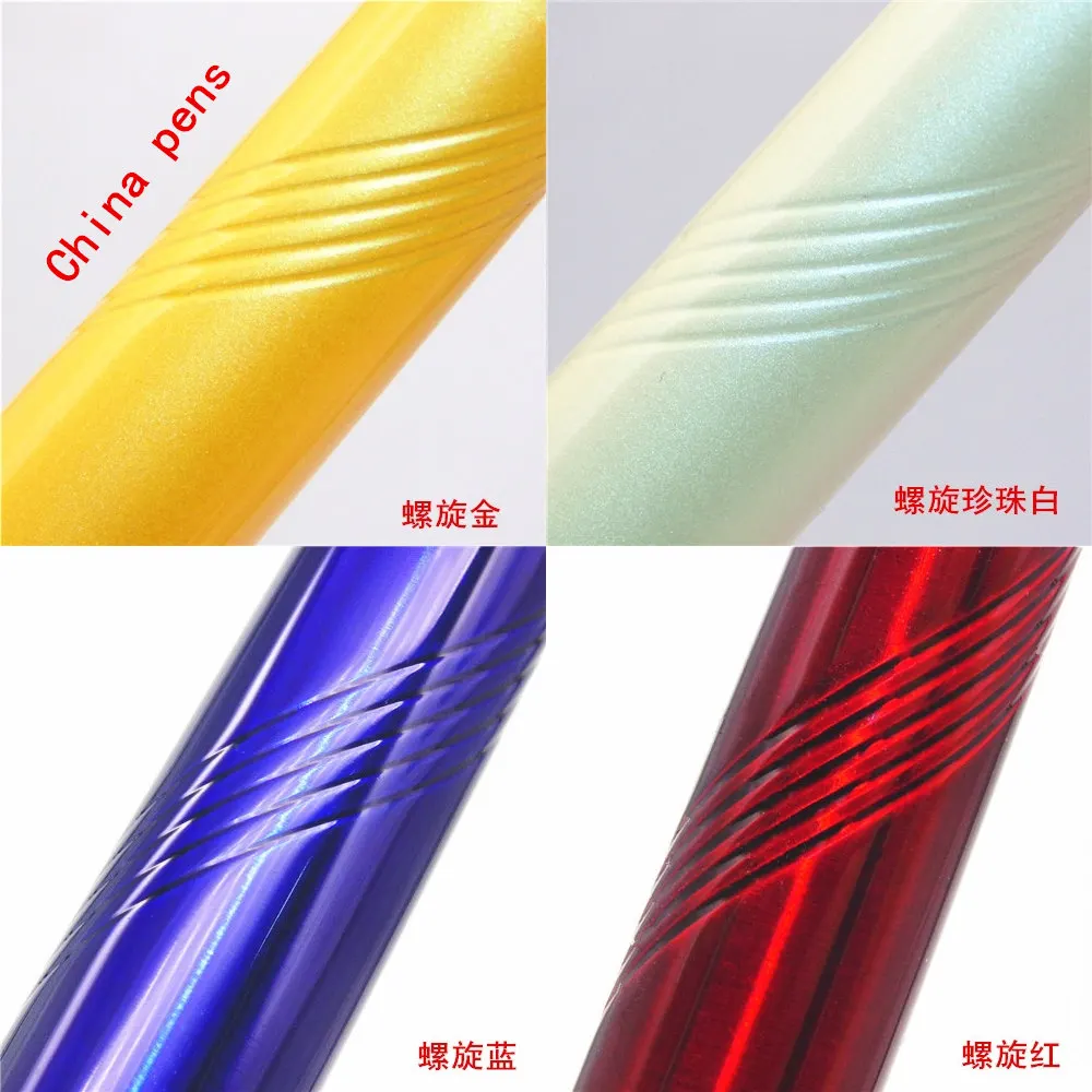 Роскошное Качество Jinhao X450 Бизнес Офис 18KGP перьевая ручка Новые канцелярские принадлежности Школьные принадлежности