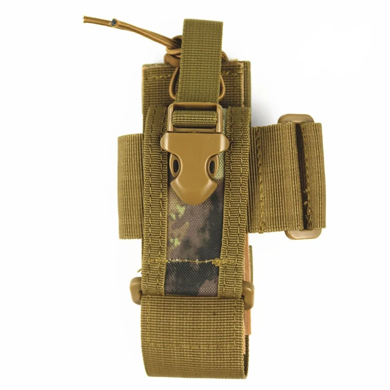 CQC Molle тактический страйкбол Радио Чехол Mag сумка чехол для телефона держатель Военная стрельба Охота Walkie Talkie поясная сумка