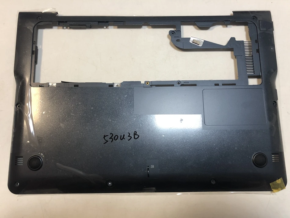 Нижний чехол для ноутбука Samsung 530U3B 530U3C 535U3C NP530U3B NP530U3C NP535U3C темно-синий BA75-04692A |