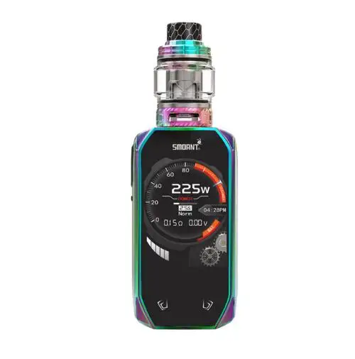 Оригинальный Smoant Набу комплект 225 Вт поле Mod с 4 мл subohm бак сеткой катушки