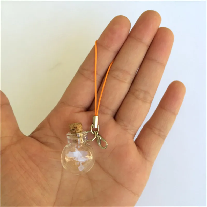 10 шт. маленькие стеклянные бутылки с пробками 20 х24х6 мм|glass bottle with cork|bottle sterilizationbottle