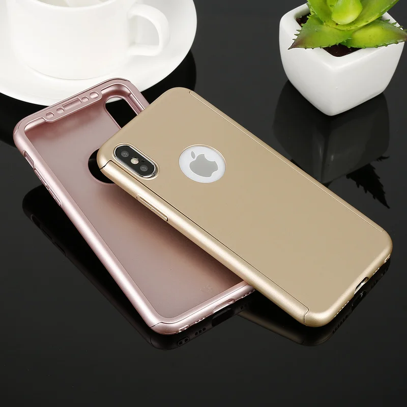 Защита на 360 градусов защитный чехол для телефона Аксессуары IPhone XS Max