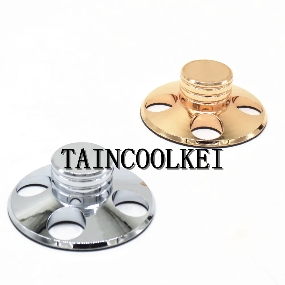 

2018 Gold plating or chromium plating LP Vinyl Turntables Metal Disc Stabilizer Record Weight