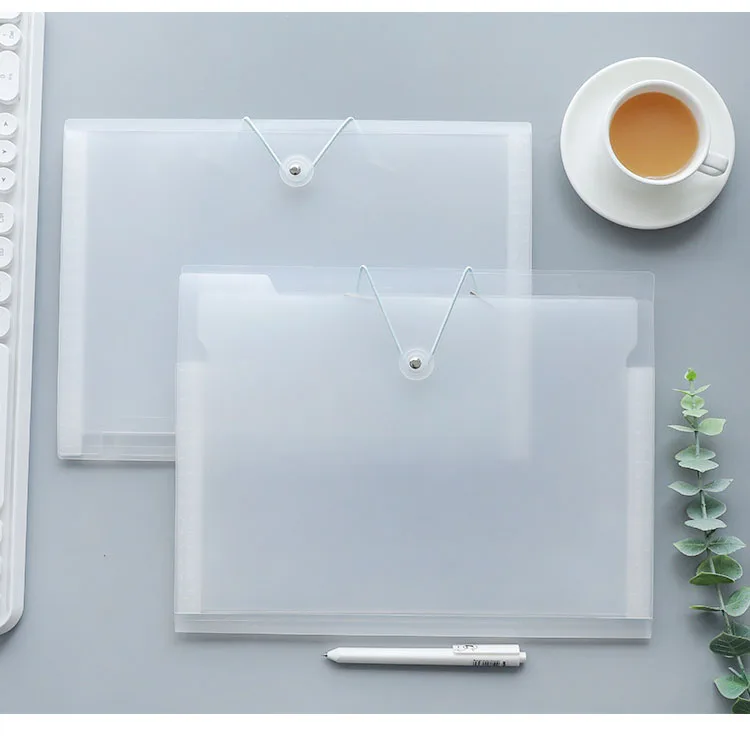 A4 большой несколько карманов Tab Muji стиль планировщик Прозрачный Почтовый органайзер для файлов, папок, сумка, расширяющаяся гармошка, кошелек, папки