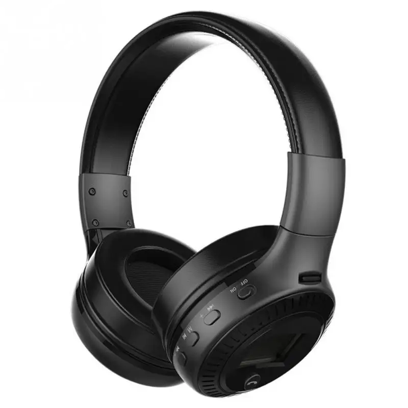 TenYua B19 бас стерео Беспроводной наушников Bluetooth гарнитура Наушники накладные FM