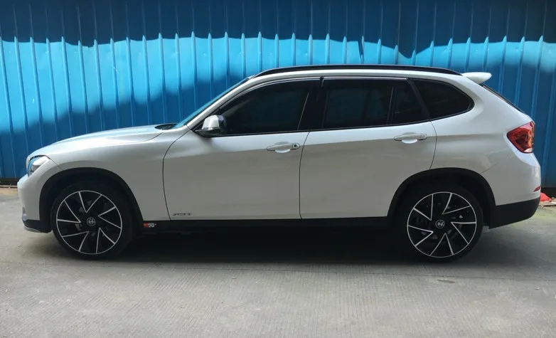 Спойлер для BMW X1 E84 F48 2011 2012 2013 2014 2015 Задний ABS Материал задний спойлер на крышу